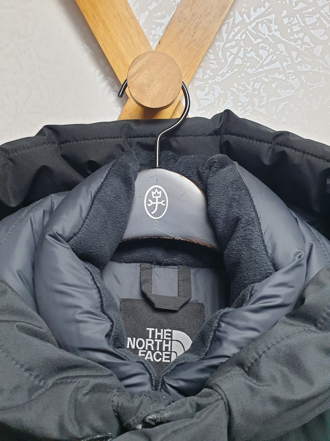 [여90] 노스페이스 롱패딩 슈퍼에어다운 블랙 상품이미지4