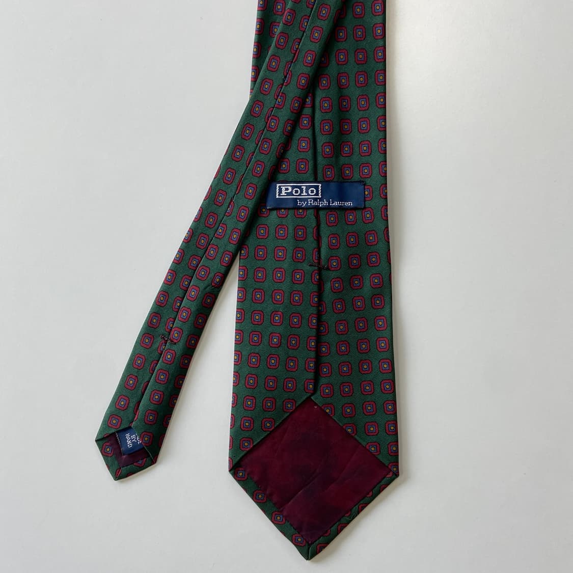폴로 랄프로렌 (POLO) 명품 정품넥타이 상품이미지2