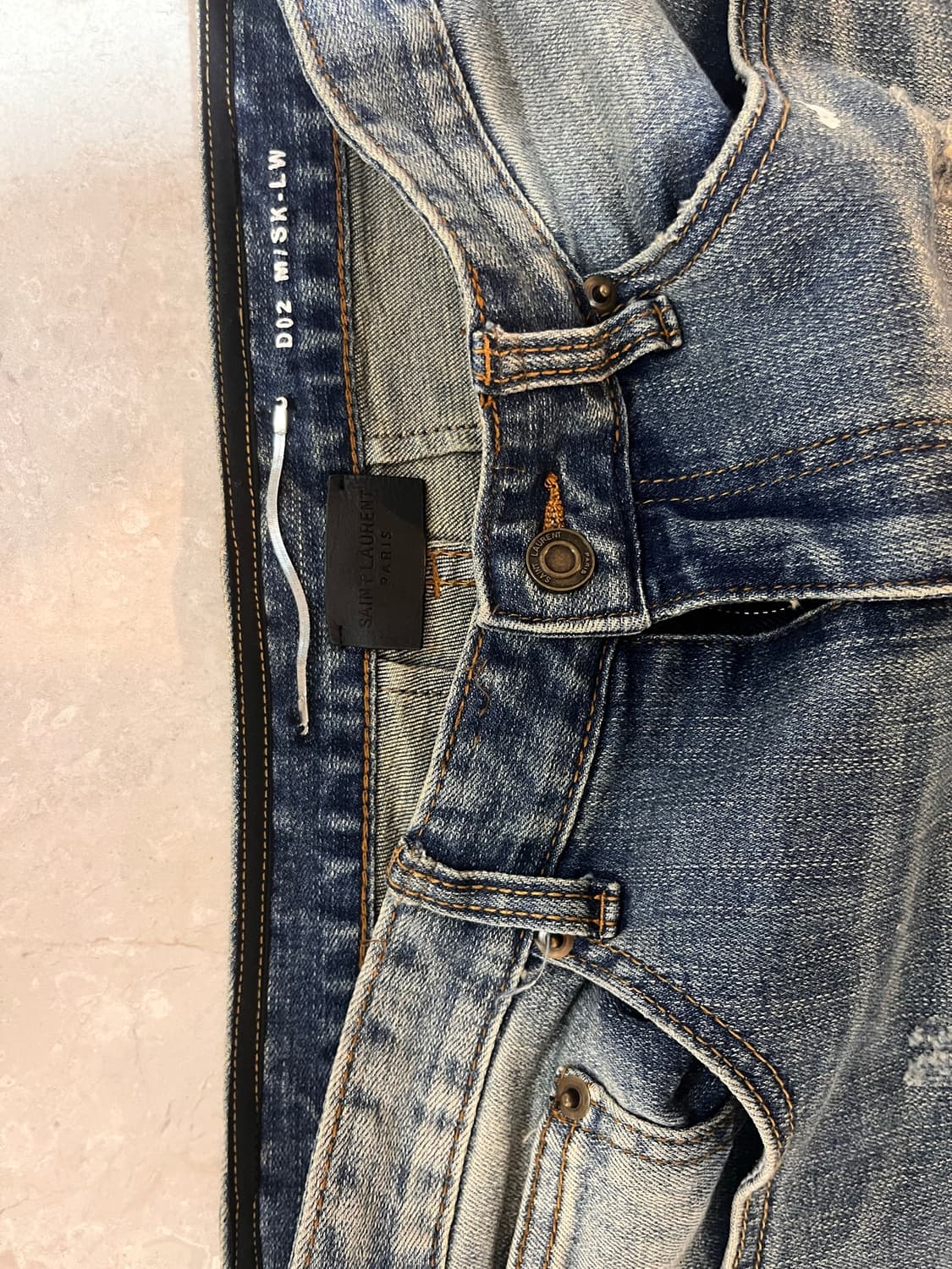 *Rare* Saint Laurent Hedi Archive jean 상품이미지3