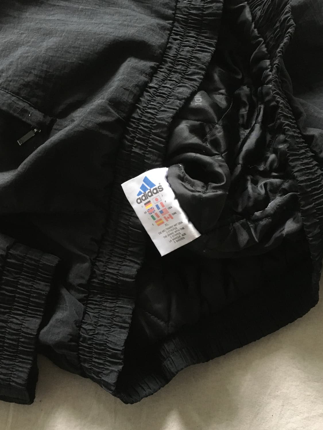 아디다스 누빔 바람막이 상품이미지5