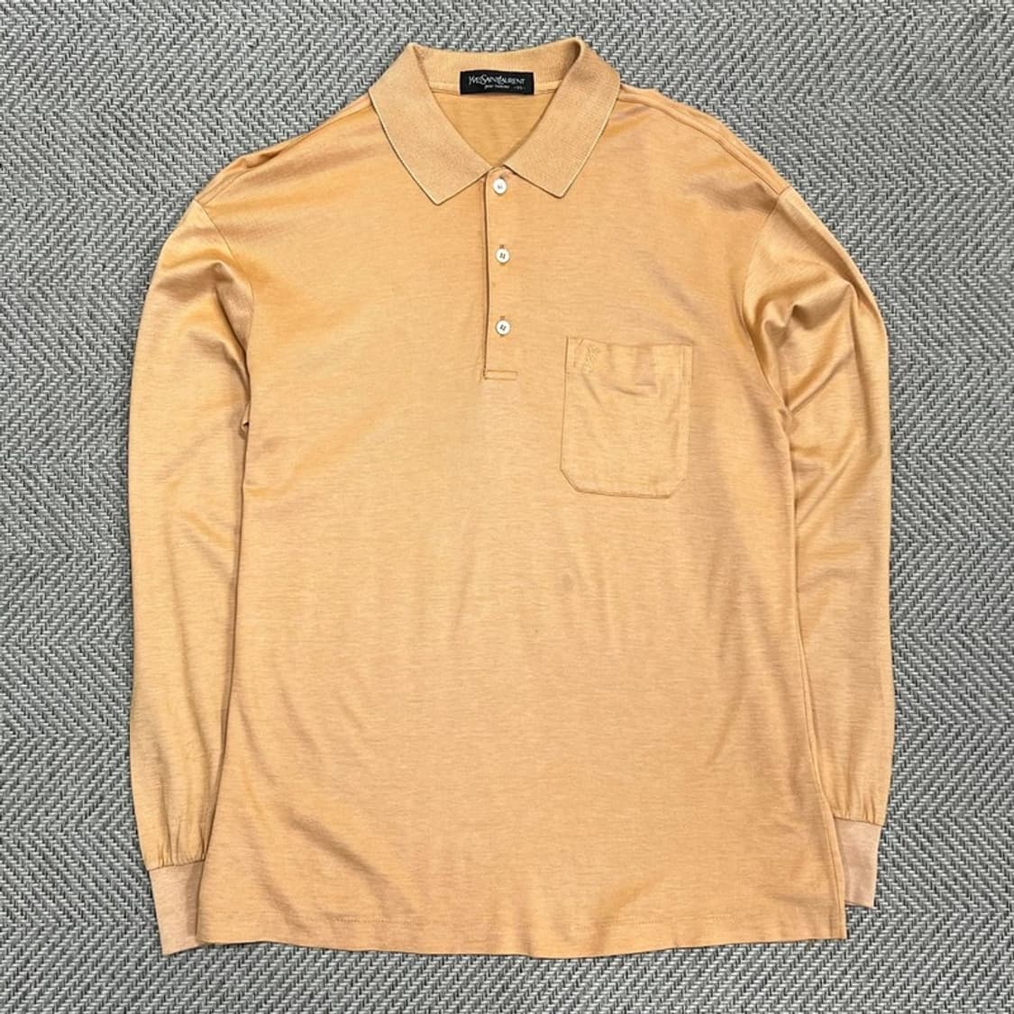 입생로랑 자수로고 카라티 v0948 상품이미지1