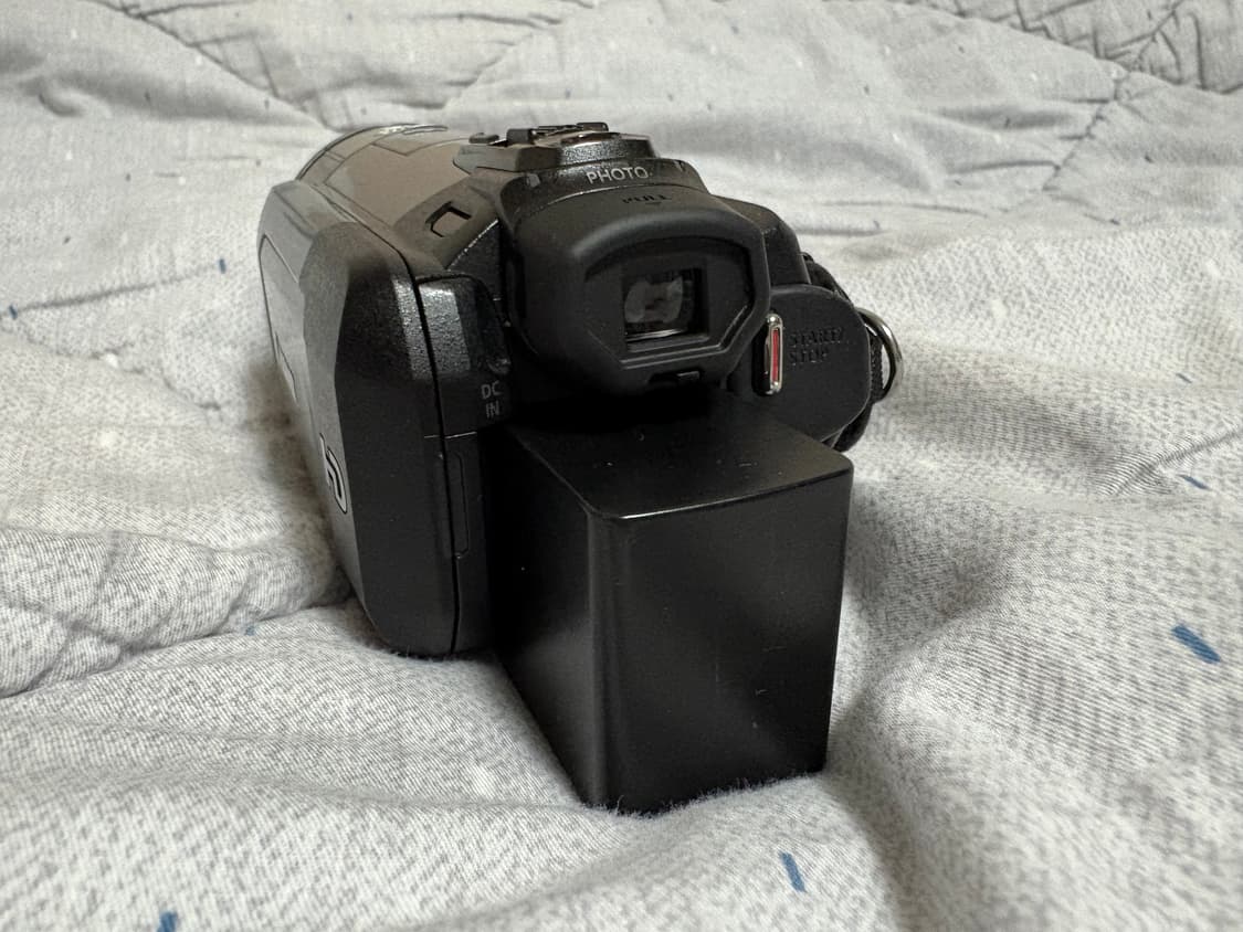 캐논 ivis hf s21 캠코더 (빅시아와 동일) 작례o 상품이미지4