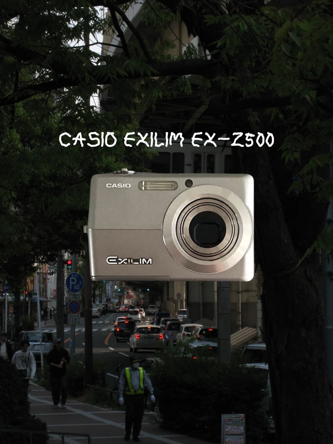 풀박스 📦 카시오 엑슬림 EX-Z500 빈티지디카 디지털카메라 상품이미지1