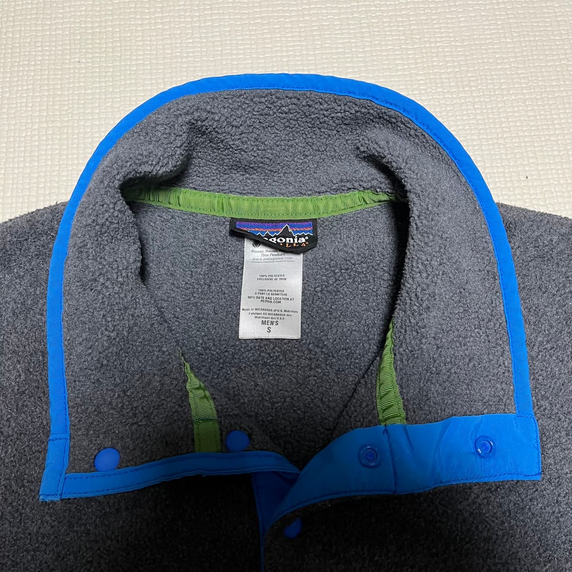 파타고니아 신칠라 내츄럴 헤더 그레이 상품이미지3