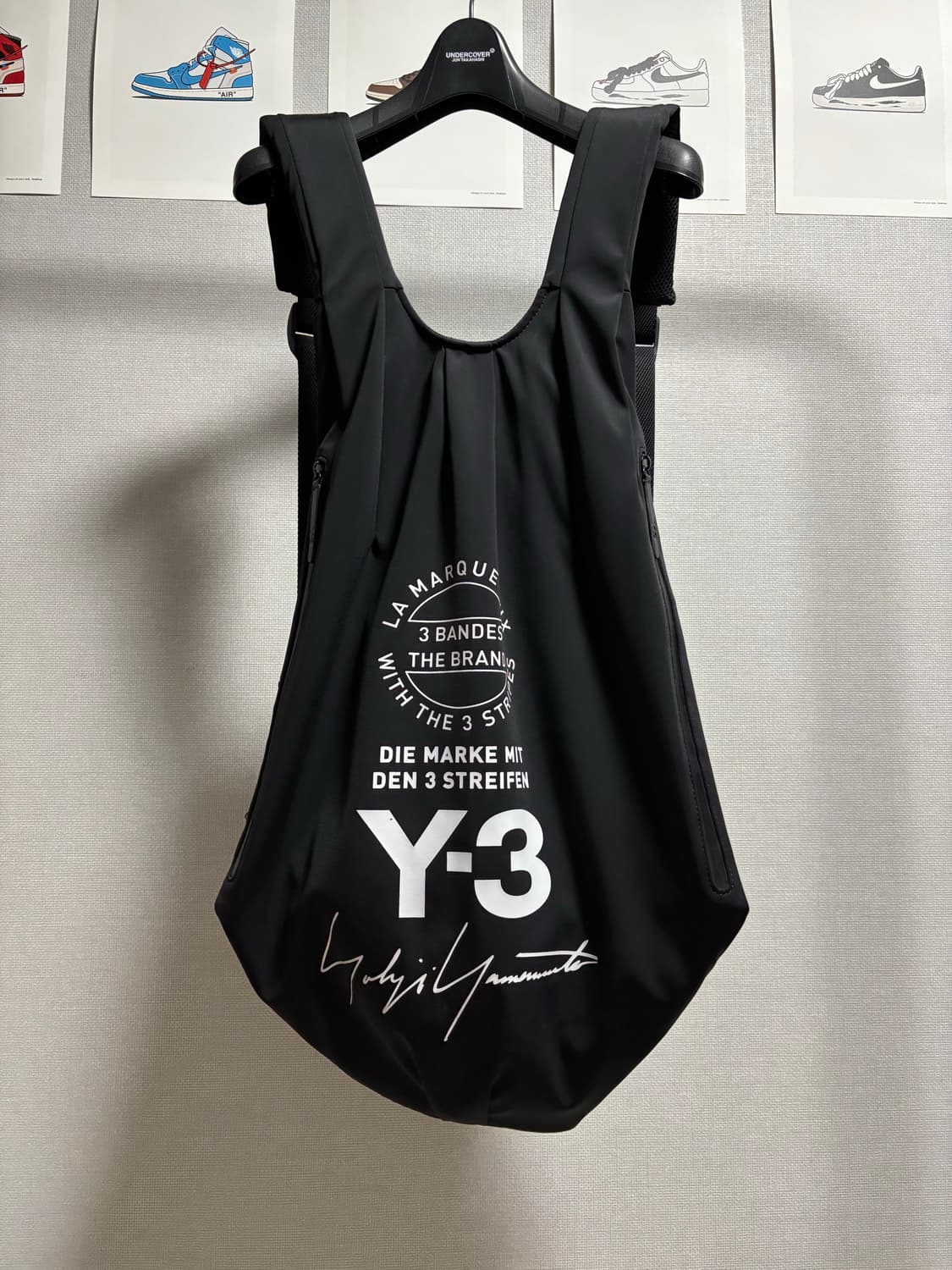 Y-3 요지야모토 백팩 상품이미지10