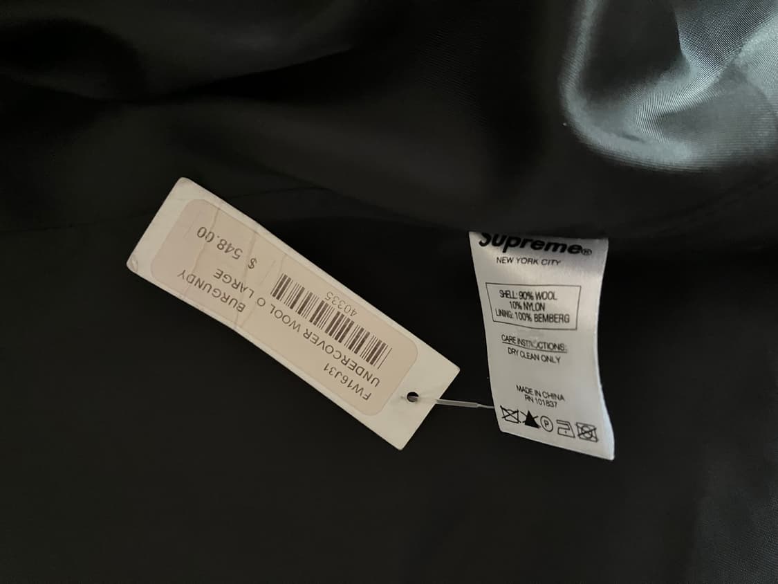 슈프림 언더커버 코트 상품이미지6