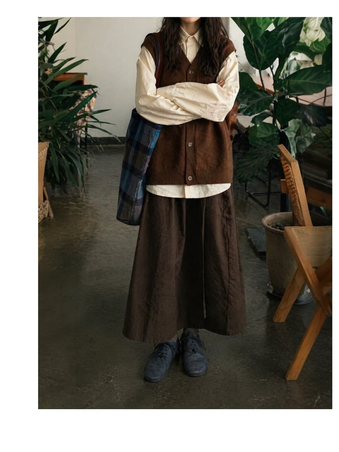 요지야마모토 와이즈 레더 플랫슈즈 상품이미지6