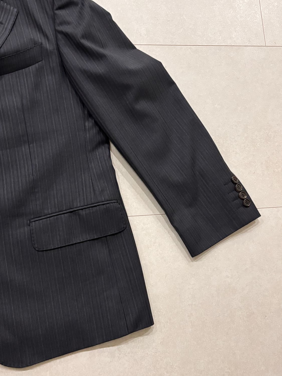 00s Vintage Givenchy Archive 모노그램 블레이저 상품이미지2