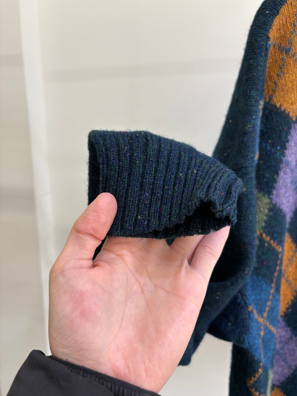 CASTLE OF IRELAND (Made in Ireland) 니트 상품이미지4