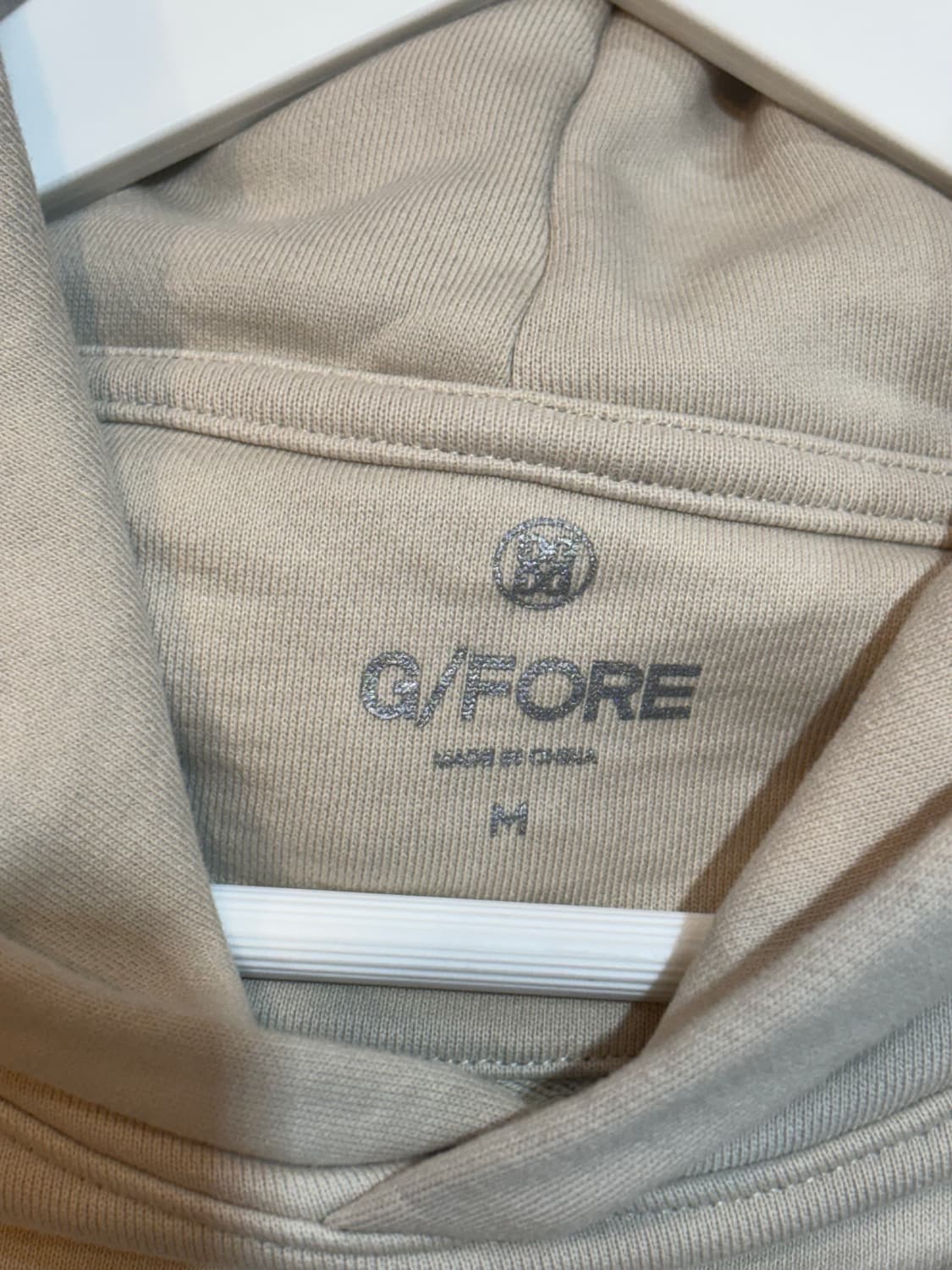 지포어 남성 골프 후드티 티셔츠 M 상품이미지6