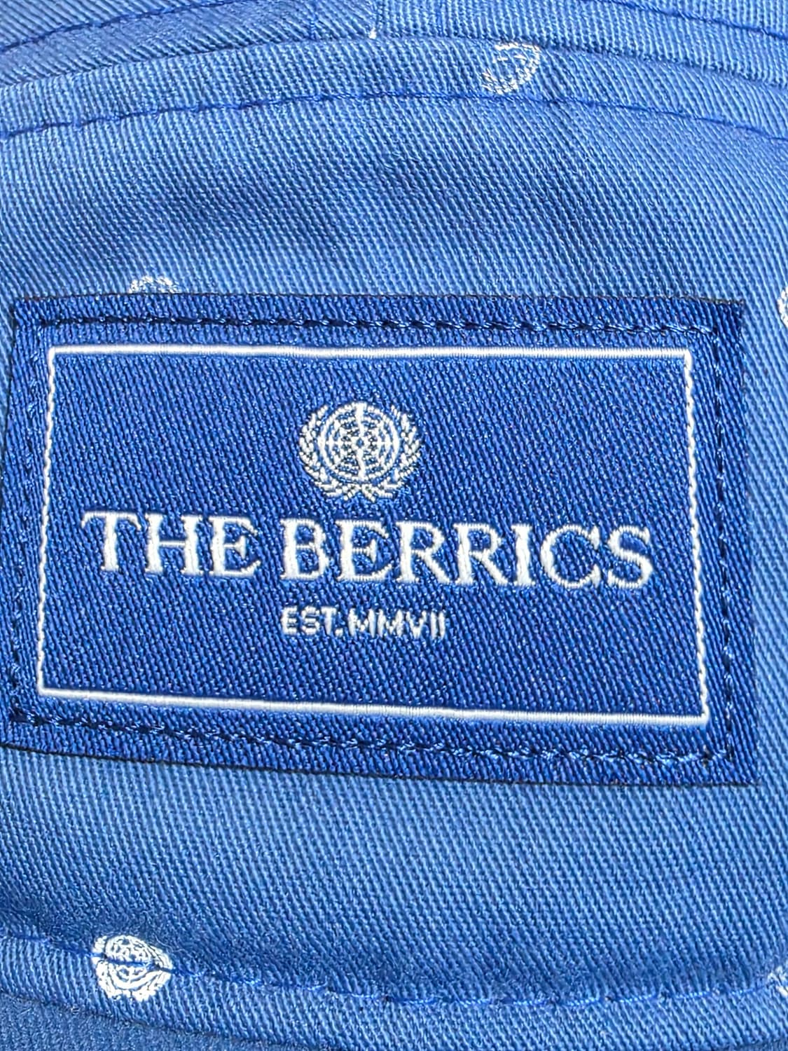 THE BERRICS 더 베릭스 5패널 캠프캡 모자 상품이미지2
