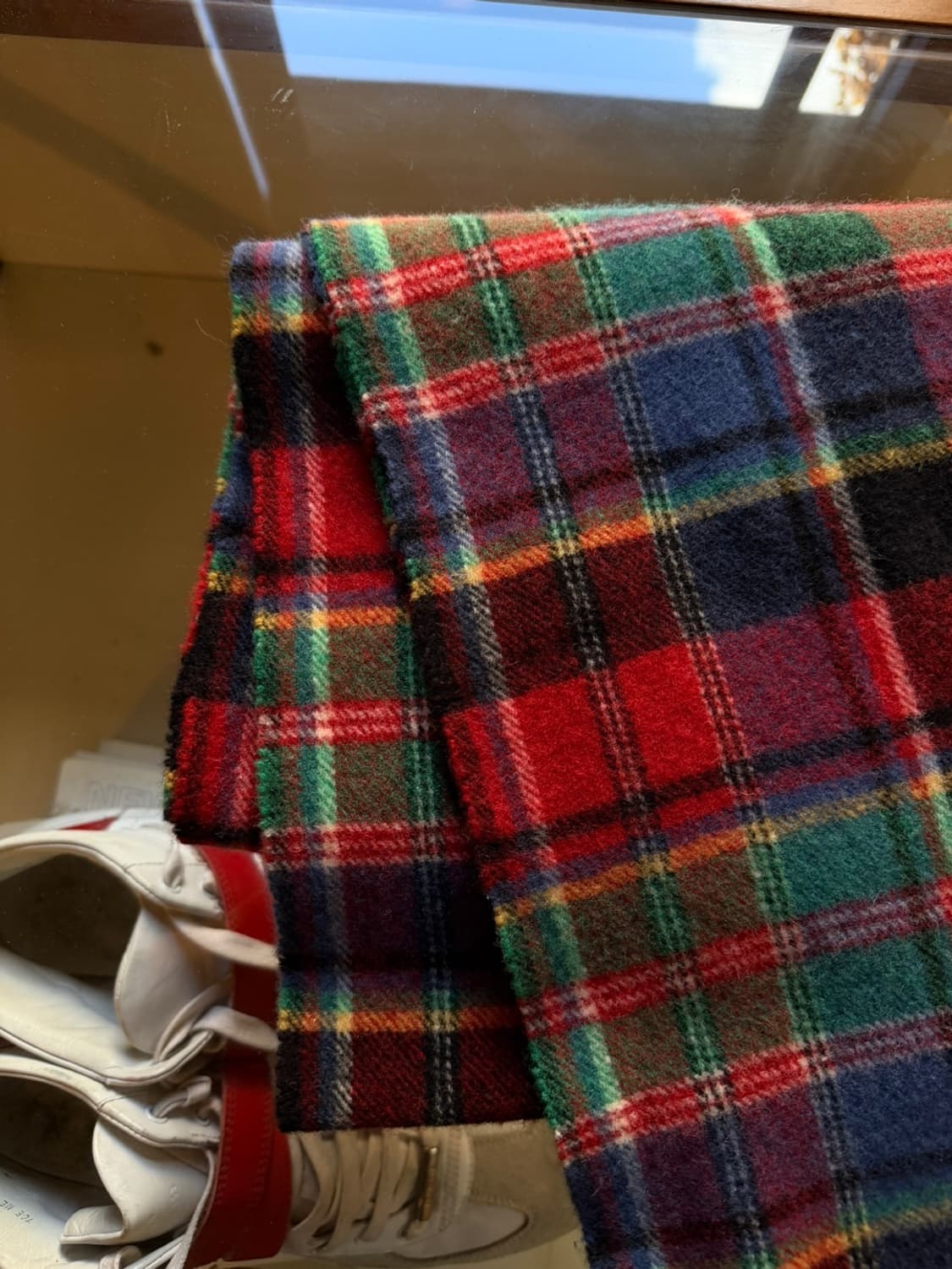 랄프로렌 램스울/캐시미어 머플러 상품이미지7