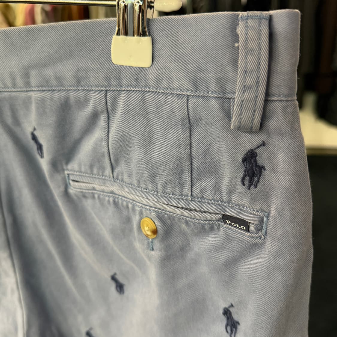 [31] 폴로 랄프로렌 자수 반바지 상품이미지4