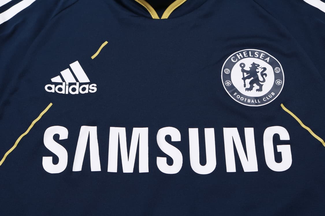 [M] 아디다스 10-11 첼시 선수지급용 트레이닝탑 상품이미지3