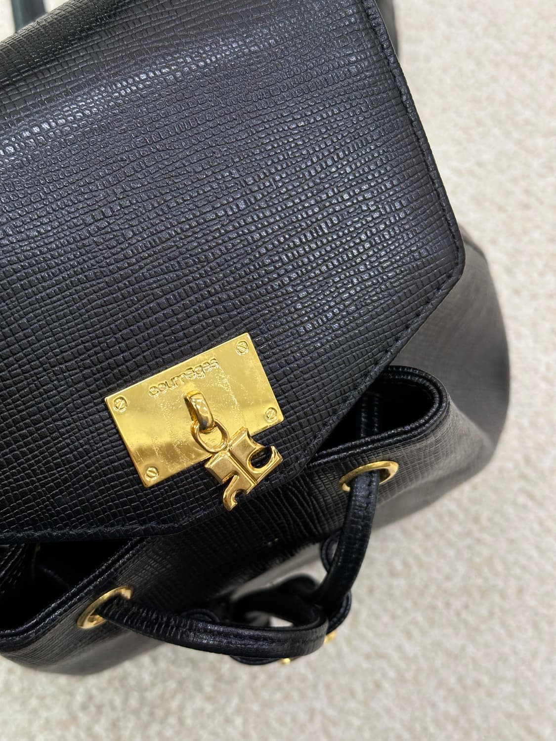 꾸레쥬 백팩 상품이미지5