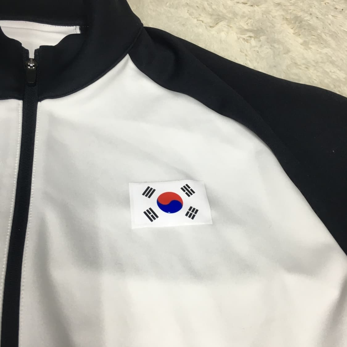 필라 국대 지급용 집업자켓 CC09 상품이미지2