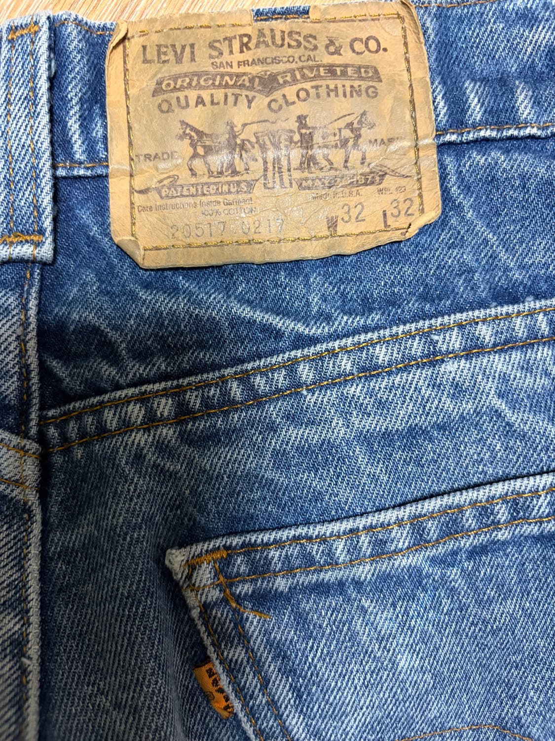 8~90's levi's 517 vintage 상품이미지3