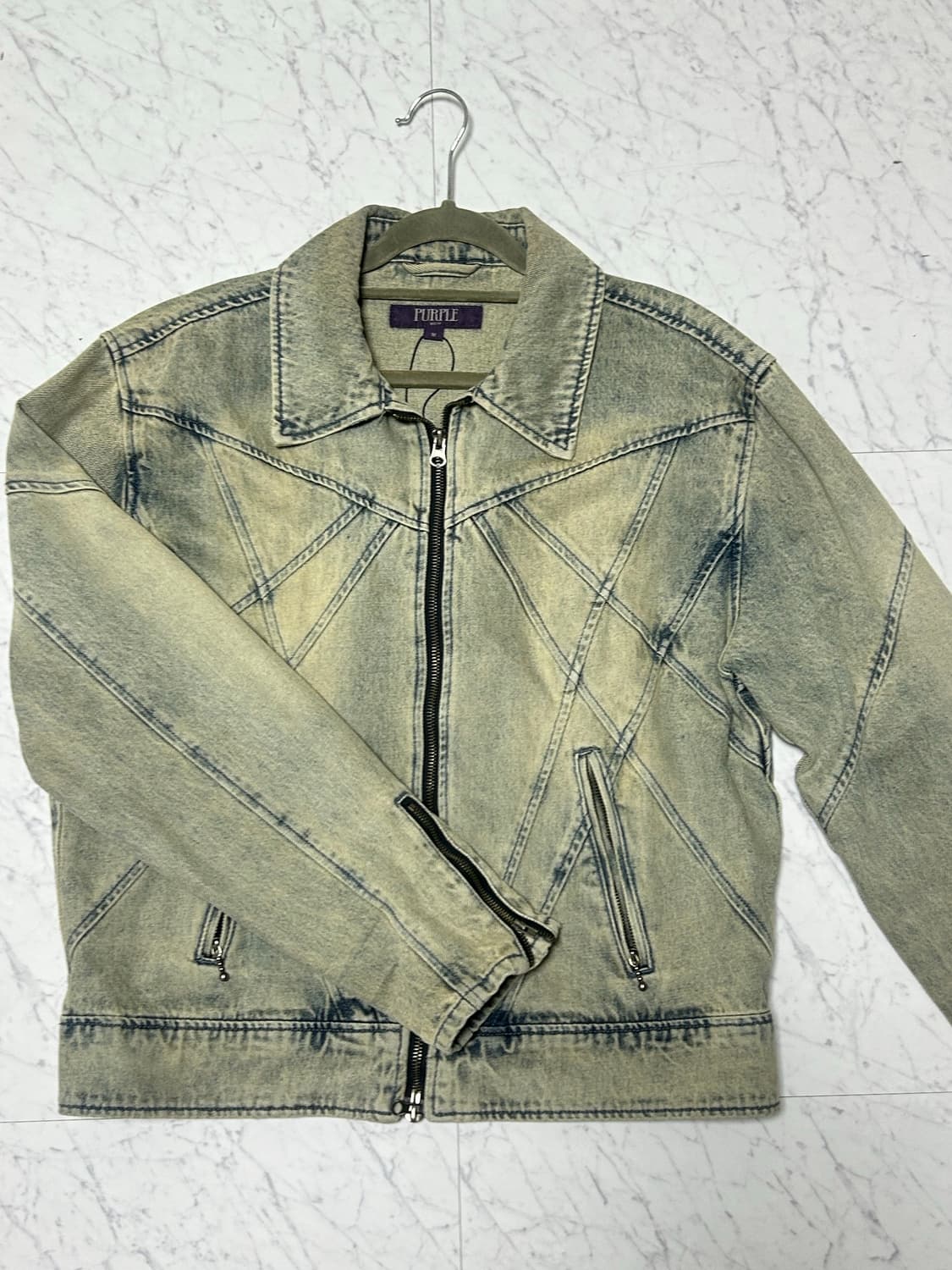 비슬로우 데님 자켓  상품이미지1