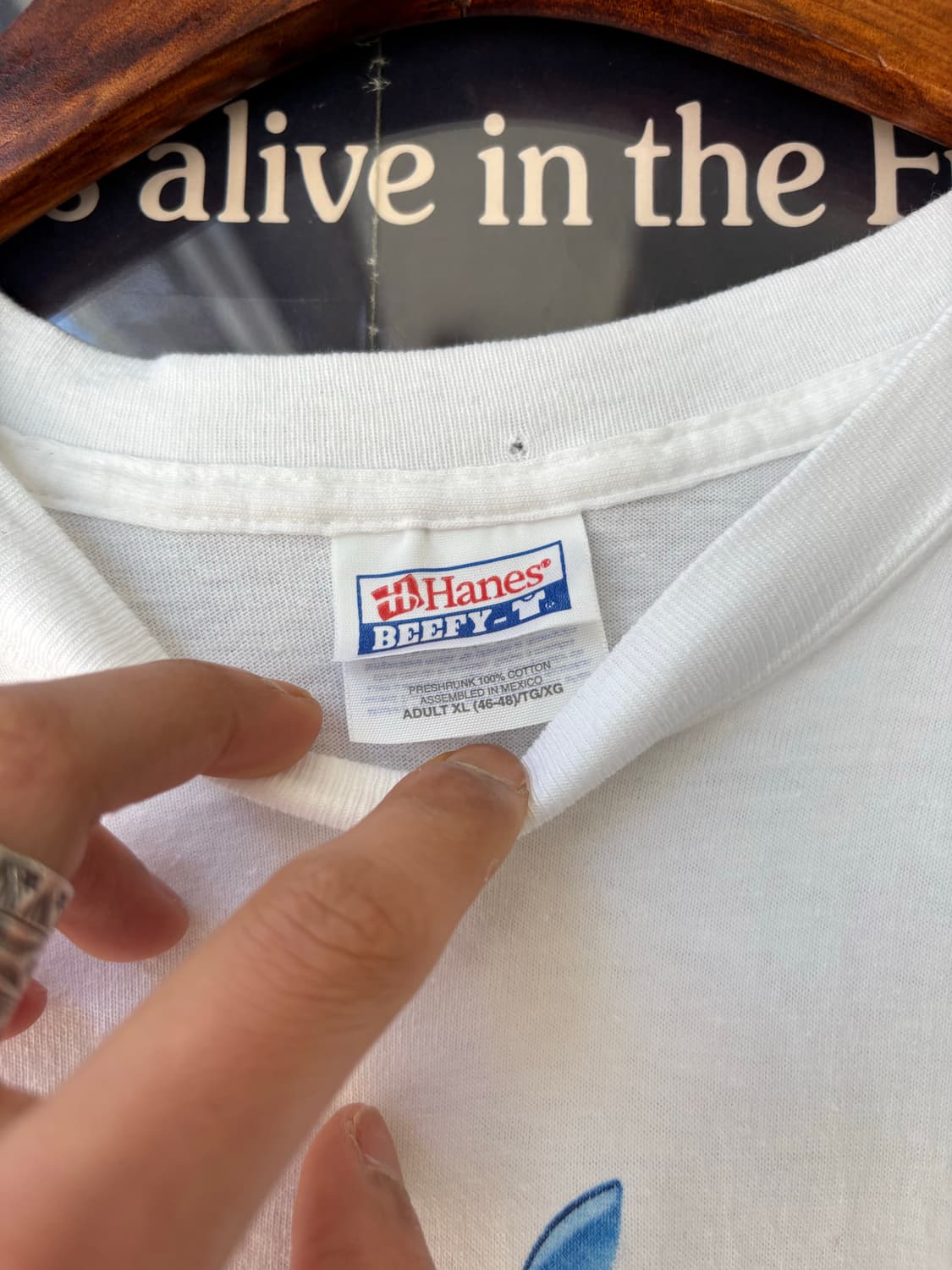 00s Apple Shop different 프로모 티셔츠 상품이미지6