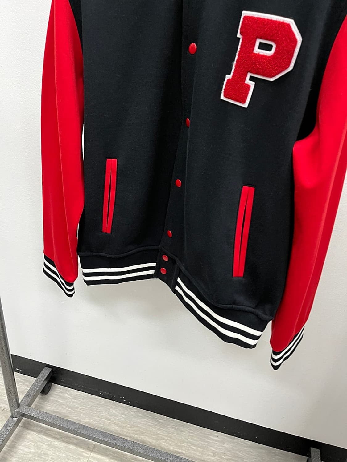 105) 폴로 P패치 야구자켓  상품이미지2