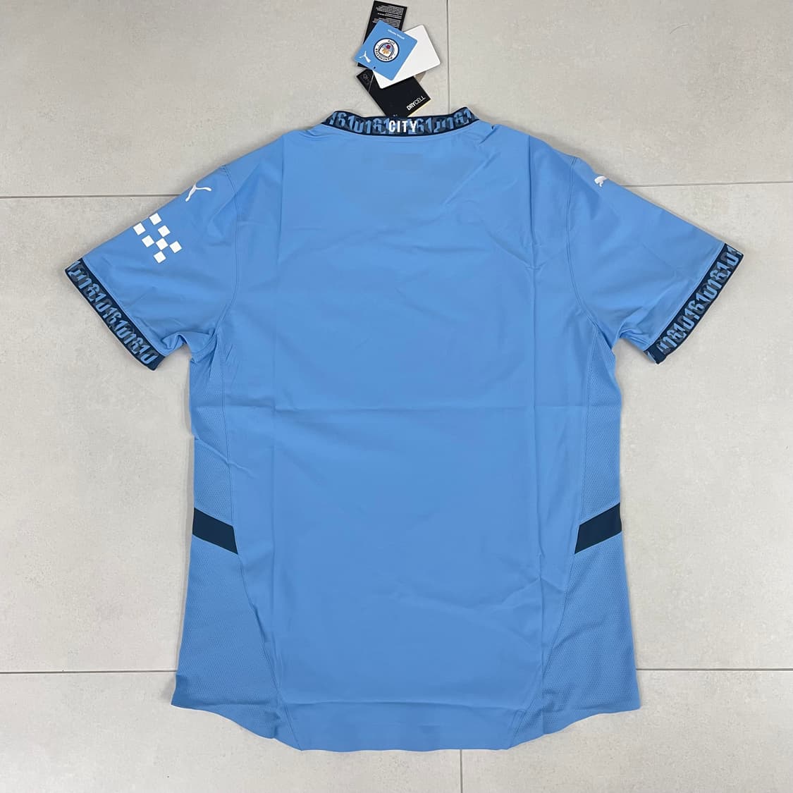 (새상품) 24-25 맨시티 홈 어센틱 L, XL 상품이미지4