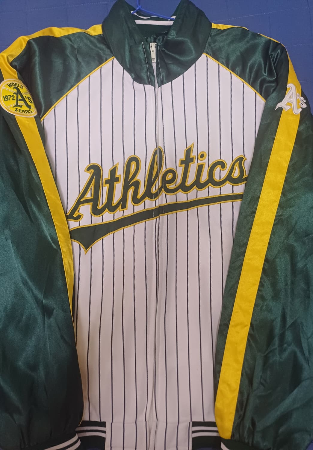 G-III sports 오클랜드 애슬레틱스 야구 점퍼 XL 상품이미지1