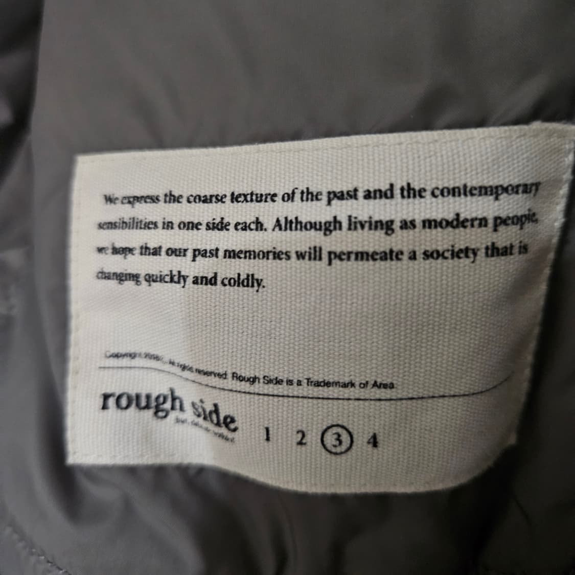 러프사이드 ma-1 애쉬블랙 3사이즈 상품이미지6