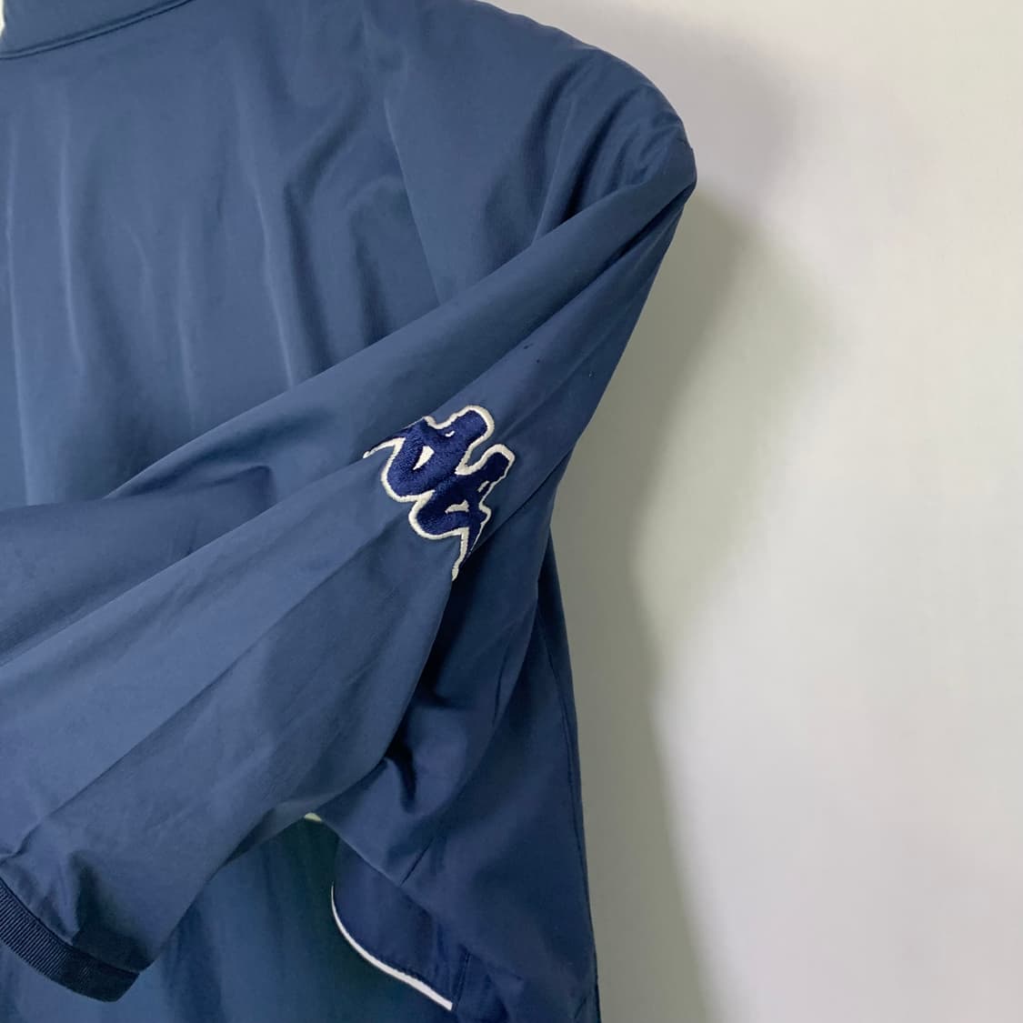 카파 네이비 바람막이 반팔 자켓 XL 남녀공용 고프코어 트레이닝 상품이미지7