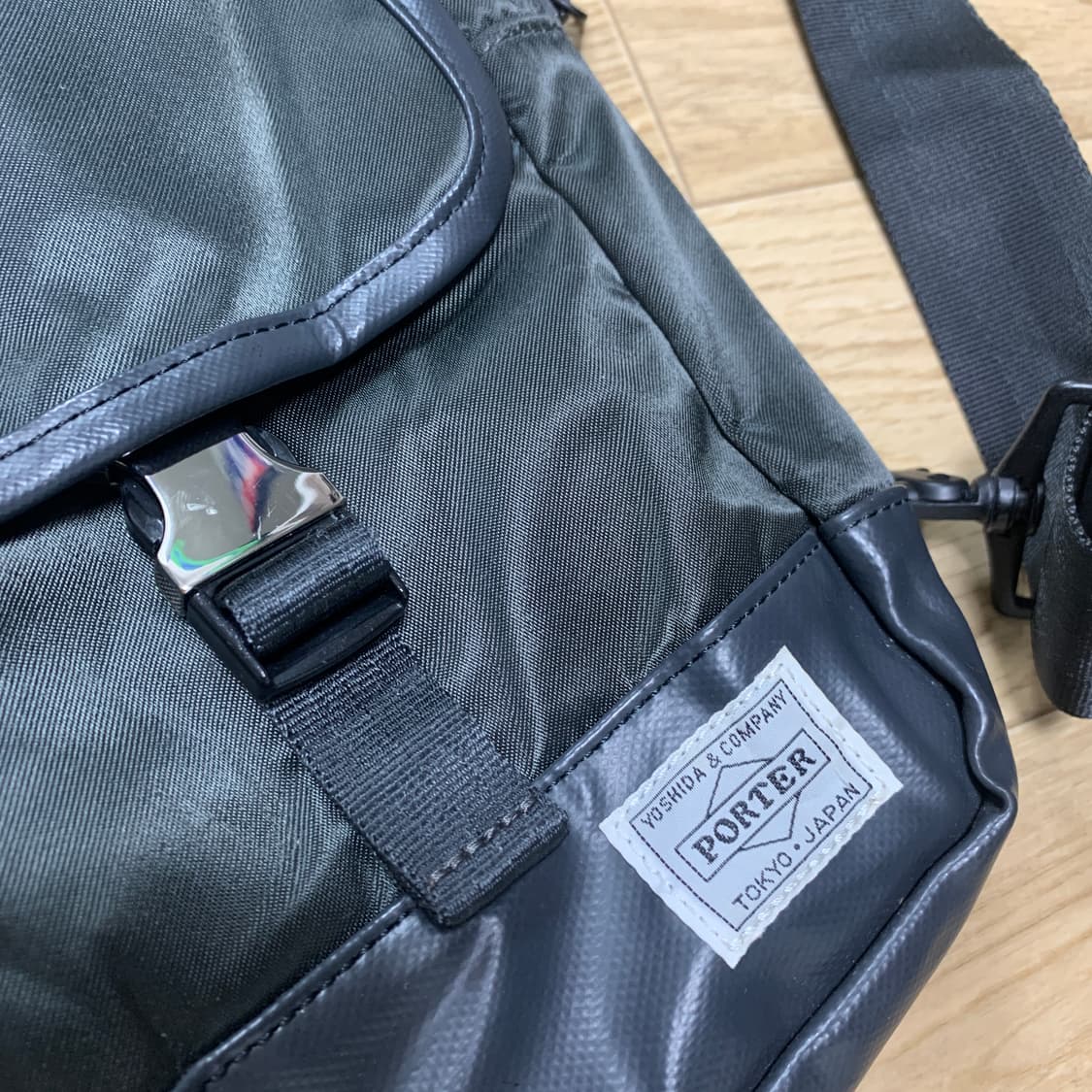 Porter x Sac's bar 포터 별주 슬링백 상품이미지6