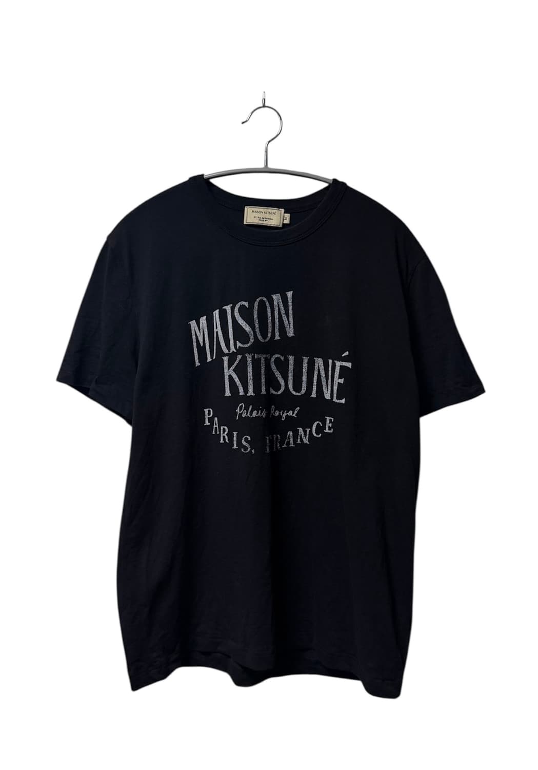 21SS 메종키츠네 MAISON KITSUNE 팔레 로얄 반팔 M 상품이미지1