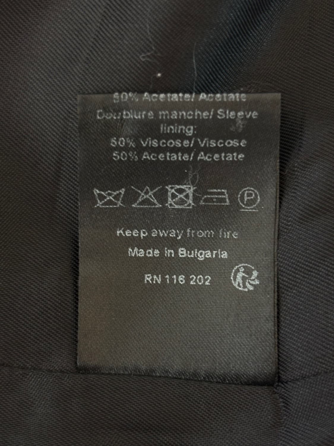 Vintage Zadig&Voltaire Wool Coat 상품이미지10