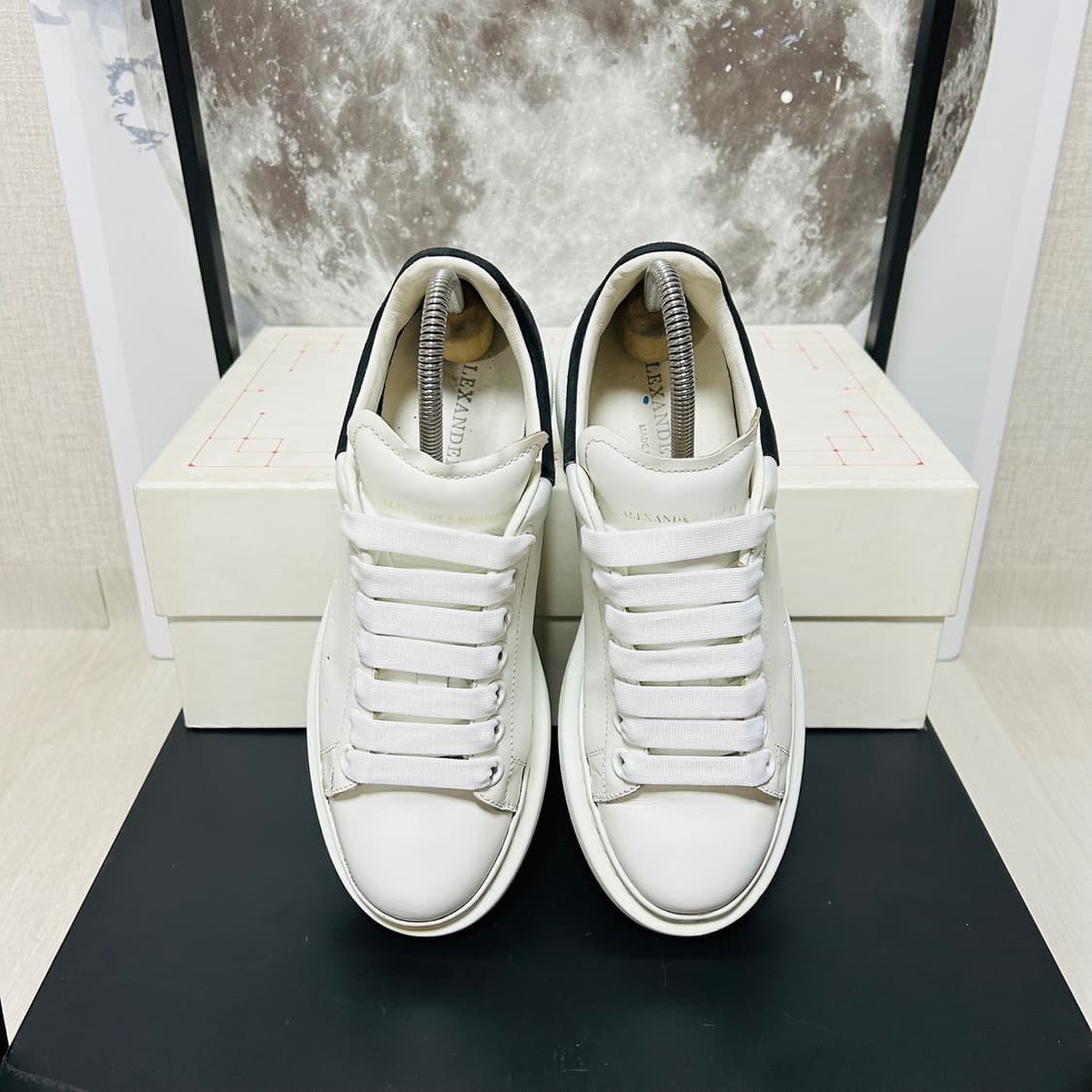 정품 36) 알렉산더 맥퀸 오버솔 스니커즈 230~23 상품이미지4