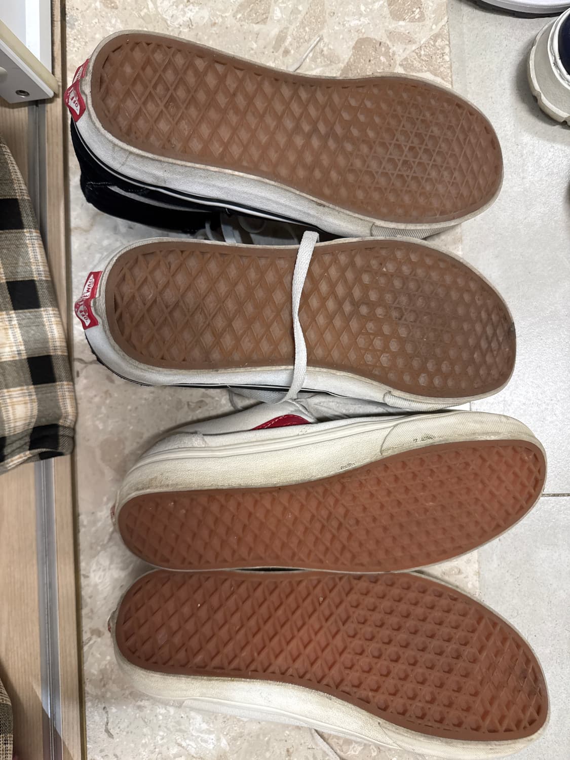 반스 스니커즈 2종 일괄판매 상품이미지1