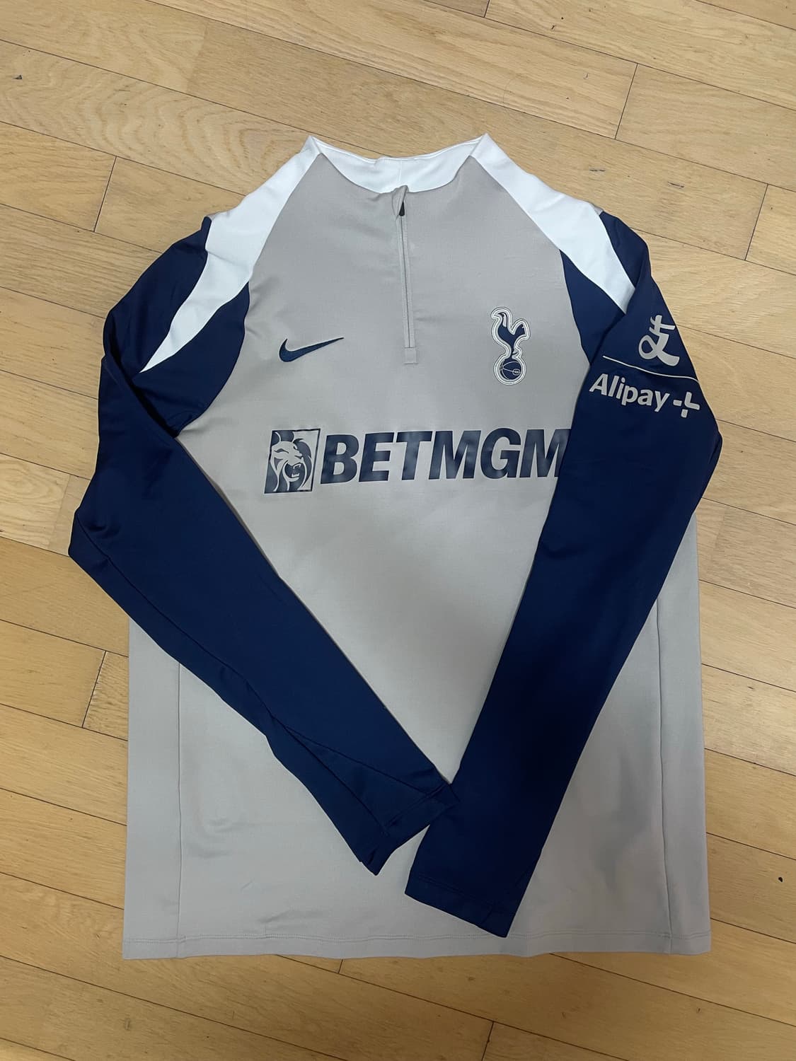 (해외 L) 25 26 나이키 토트넘 트레이닝 드릴탑 하프집업 유니폼 상품이미지6