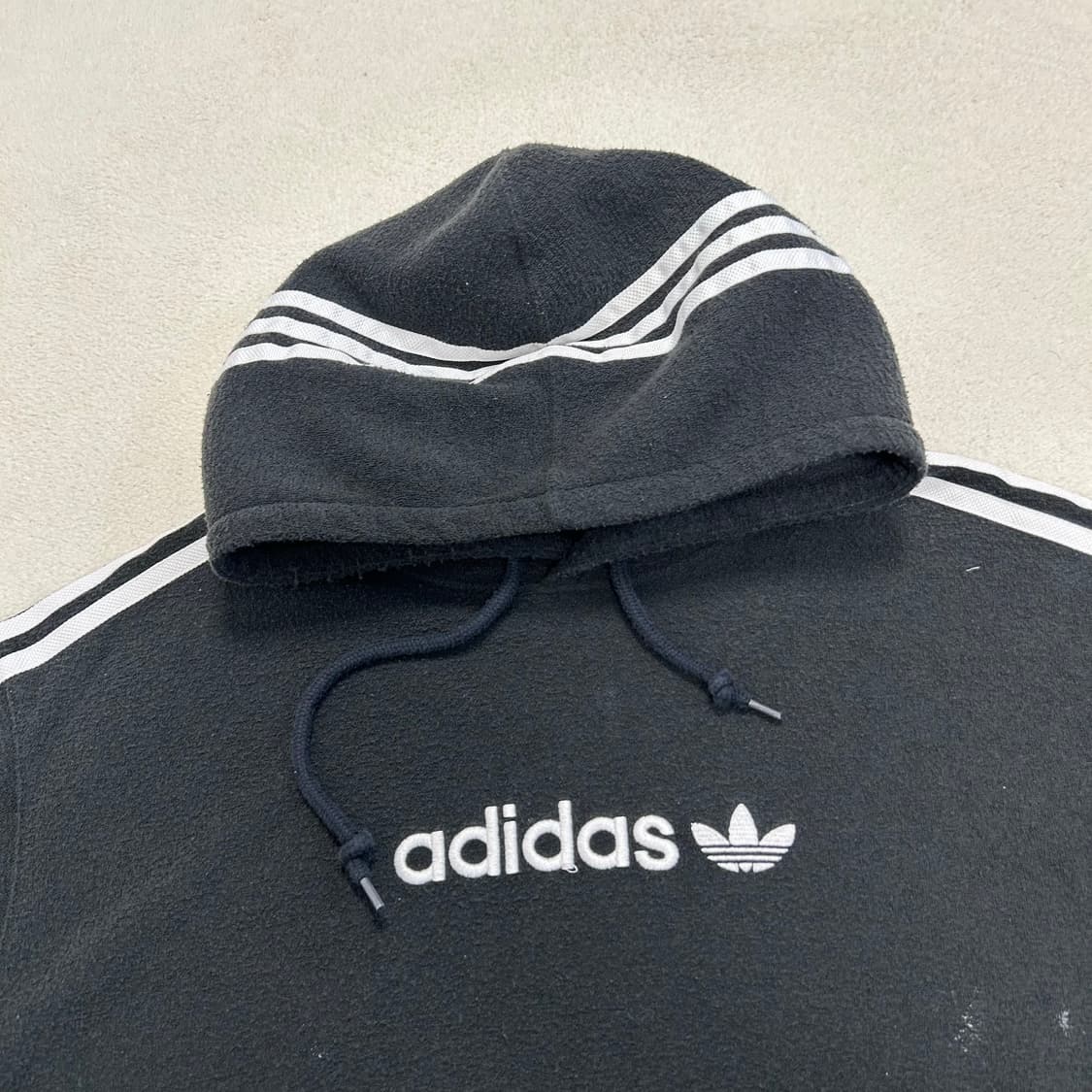 Adidas Black Boucle Hoodie  상품이미지5
