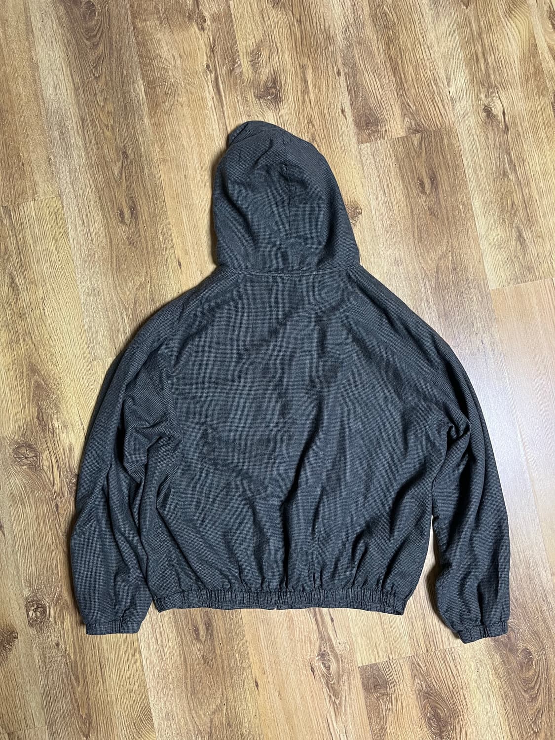 뤡코즈 체크후드집업 1 상품이미지2