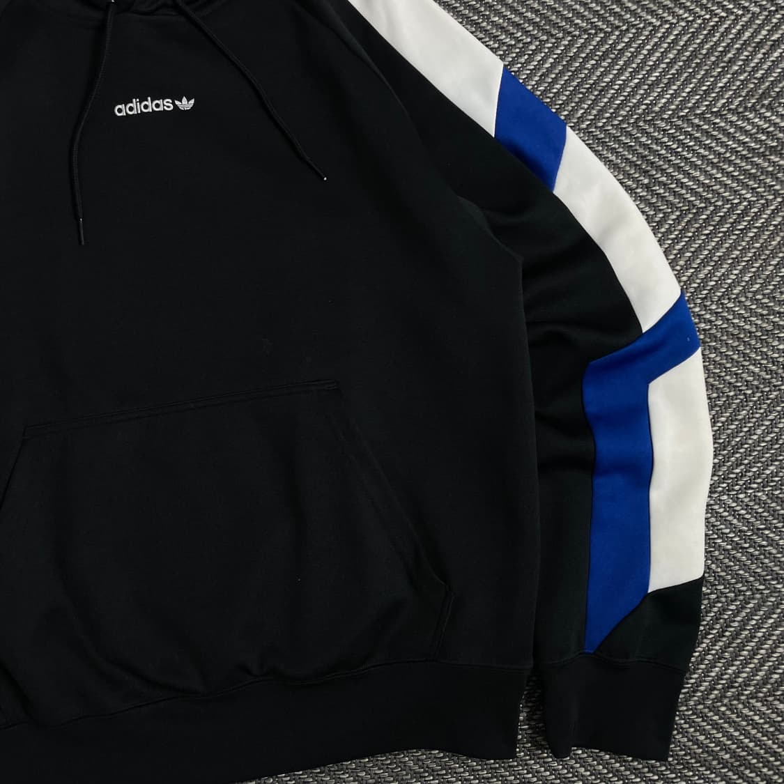아디다스 센터로고 트레이닝 트랙 후드o 2831 상품이미지2