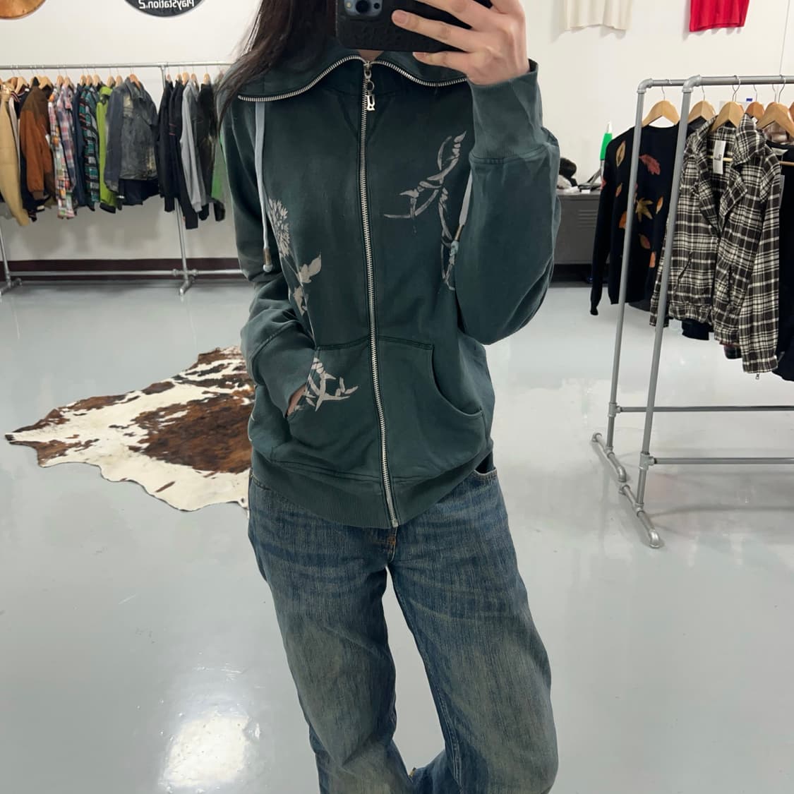 00s 존갈리아노 오리엔탈 집업 상품이미지2