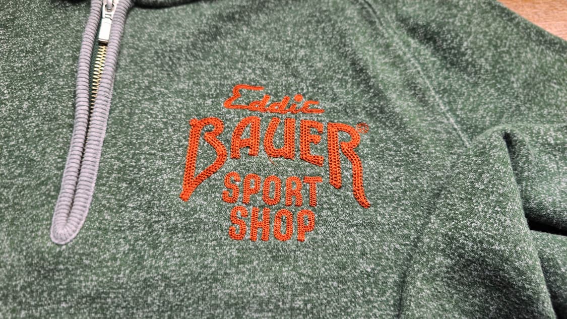 EDDIE BAUER 에디바우어 하프 집업 후드  상품이미지2