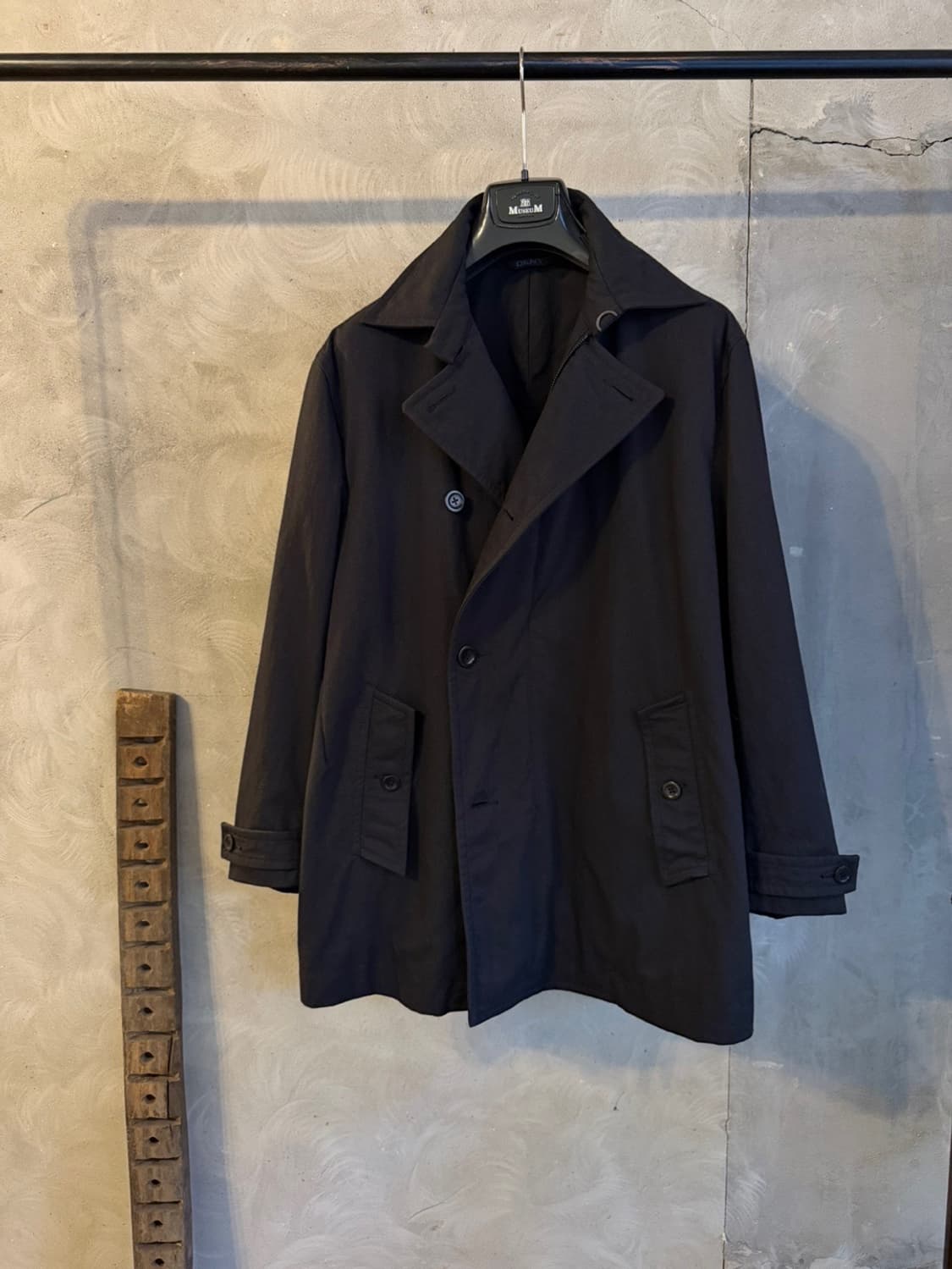 DKNY 컨버스 패브릭 피코트 100 상품이미지10