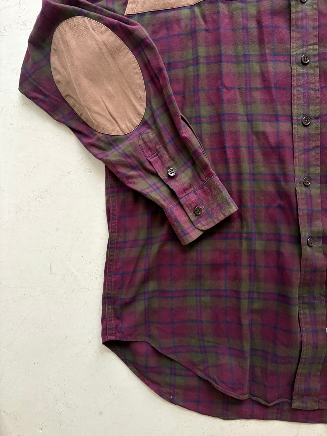 90s  Polo Ralph Lauren Flannel Check 상품이미지7