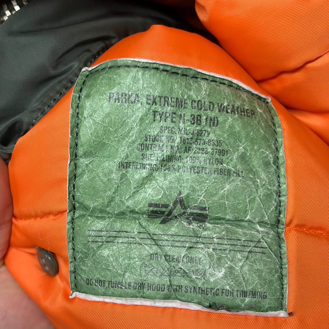 알파인더스트리 N-3B 상품이미지5