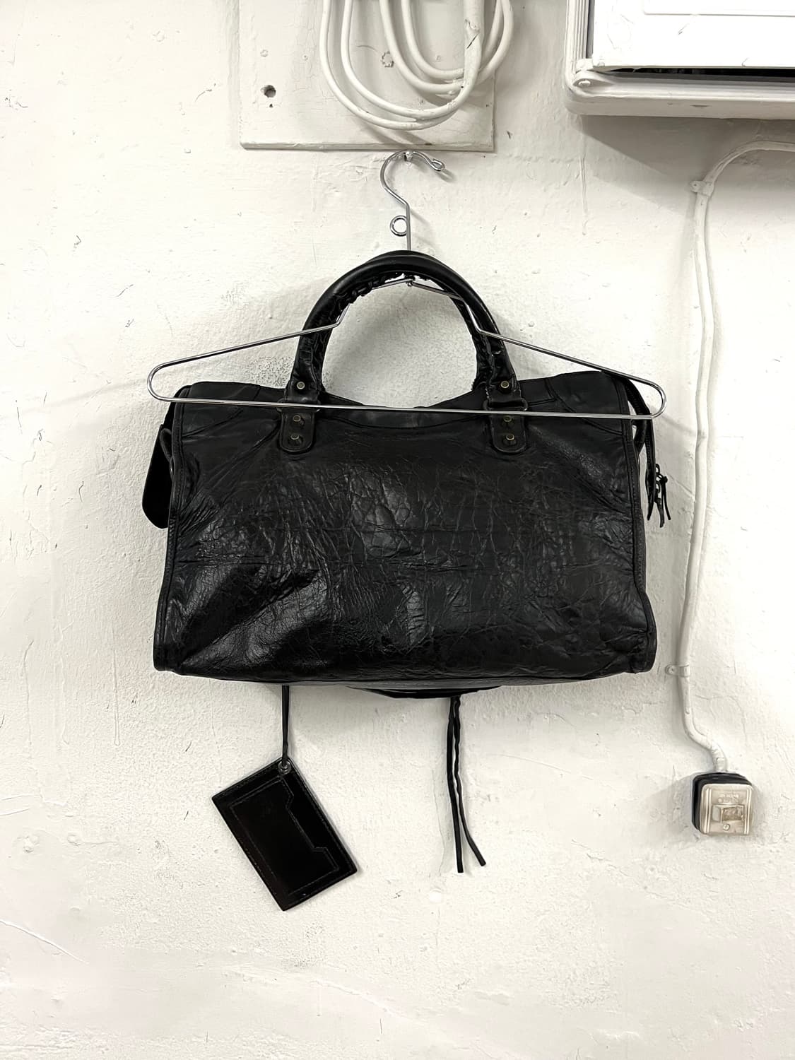 발렌시아가 클래식 시티 모터백 상품이미지10