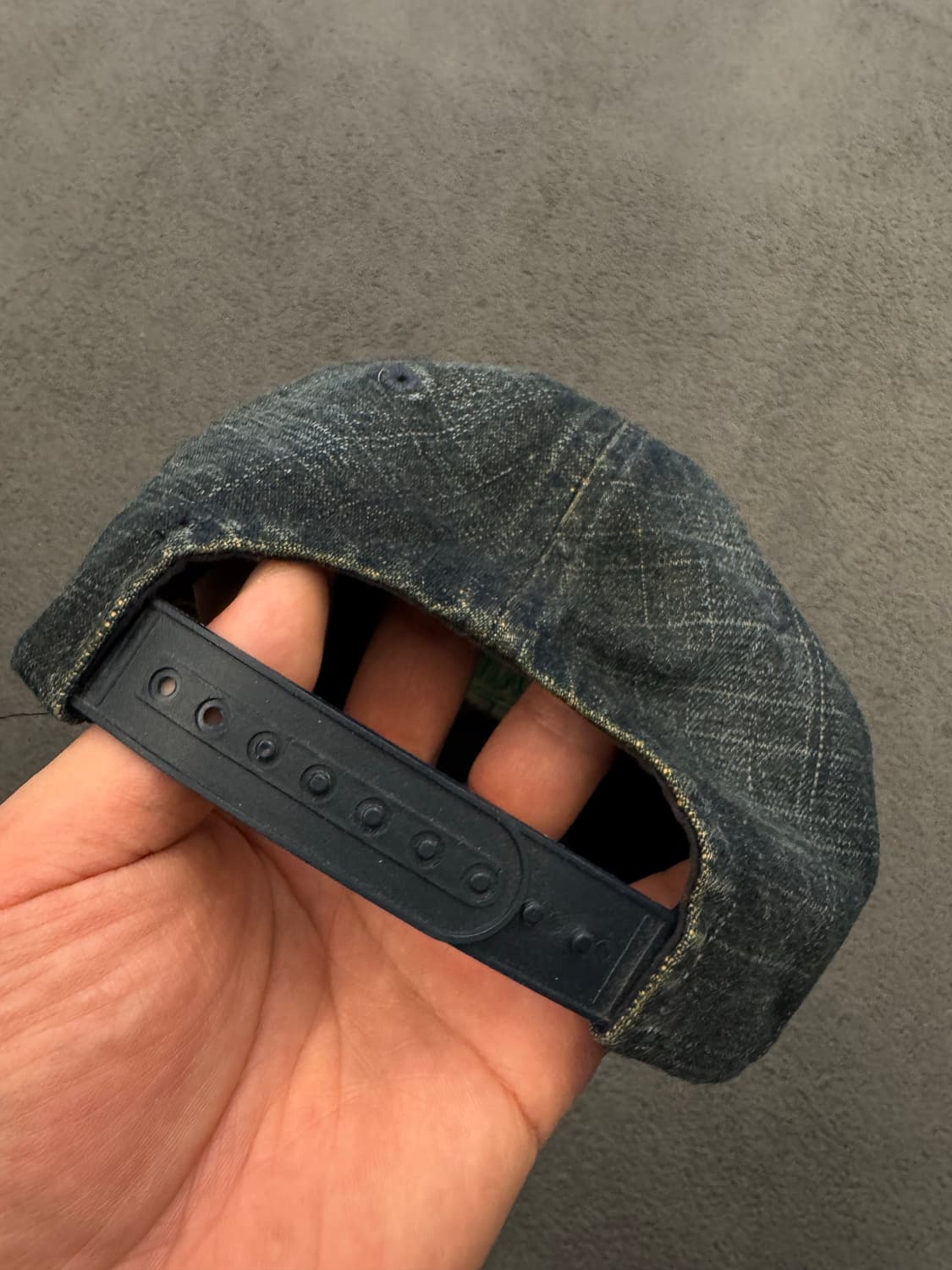 본더치  빈티지 데님 캡 처분  상품이미지2