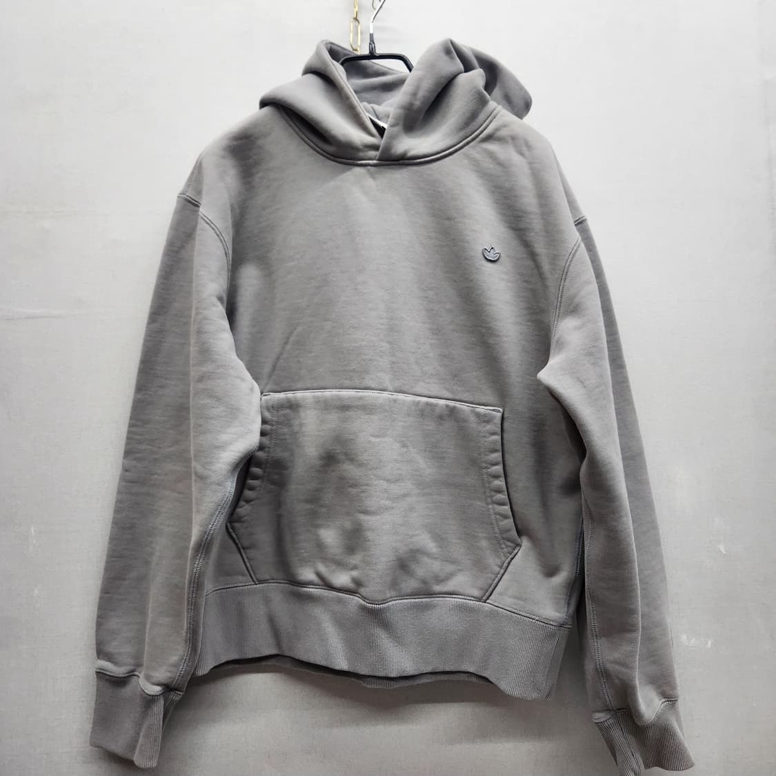 아디다스 스몰 파이어버드 로고 후드티 S(M) 상품이미지1