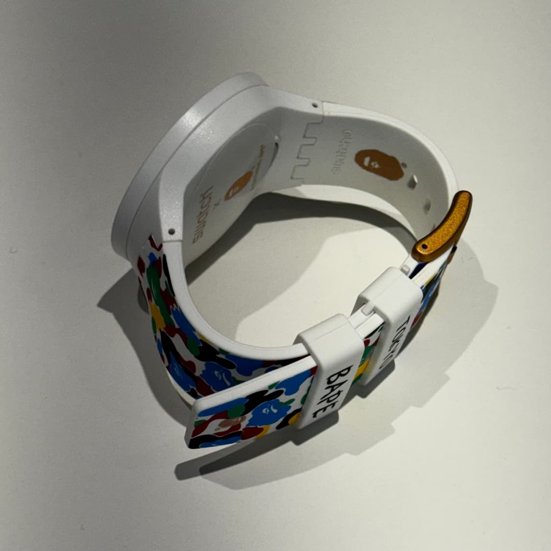 베이프 x 스와치 시계 Tokyo 에디션 상품이미지7