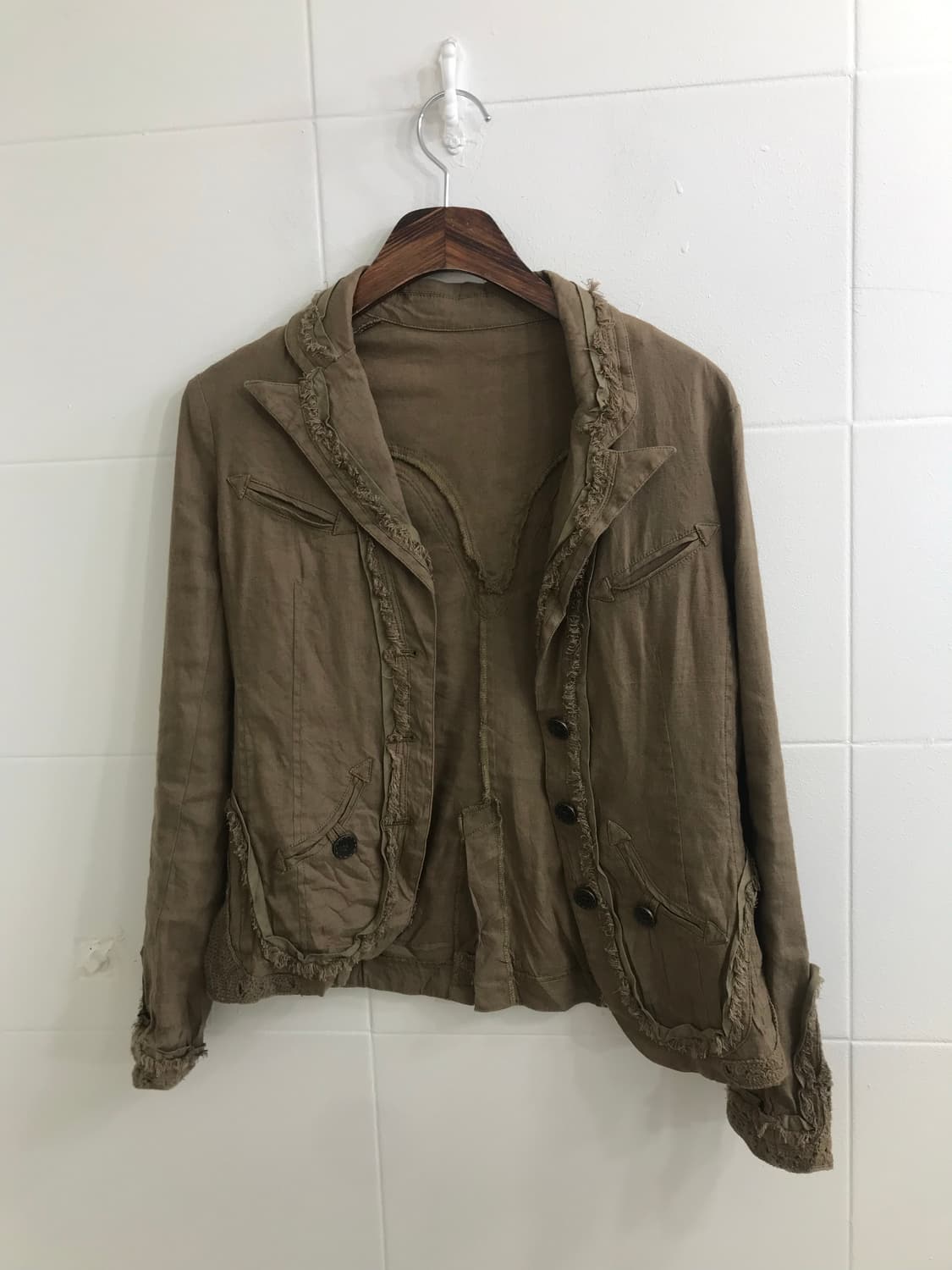 빈티지 브라운 그런지 코디세트 상품이미지3