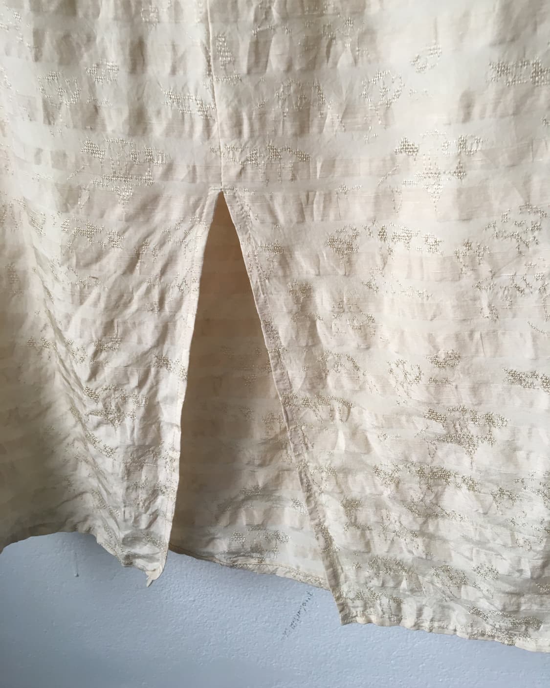 Pattern point glossy skirt 상품이미지5