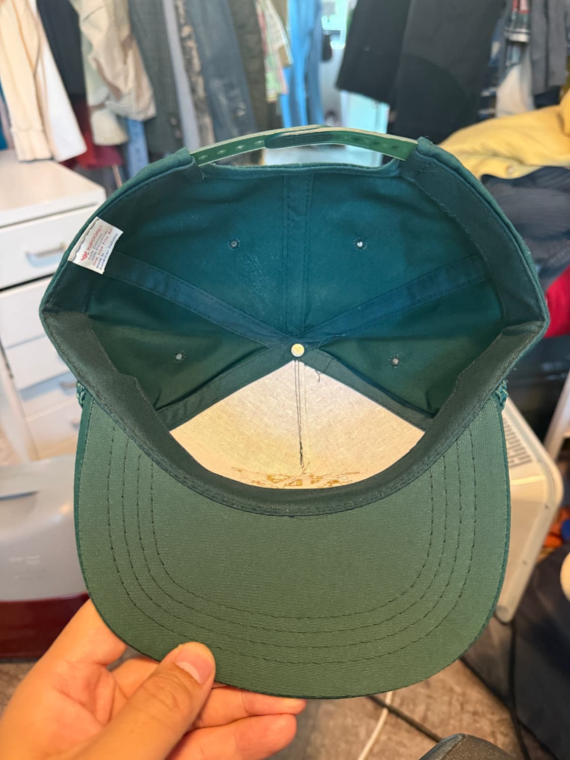 Vintage B.R. Kreider & Son Snapback Cap 상품이미지3
