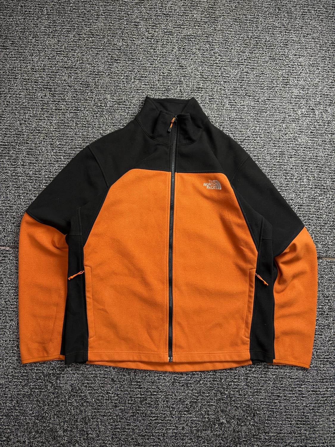 노스페이스 고프코어 레트로 배색 플리스 자켓 2126 상품이미지2